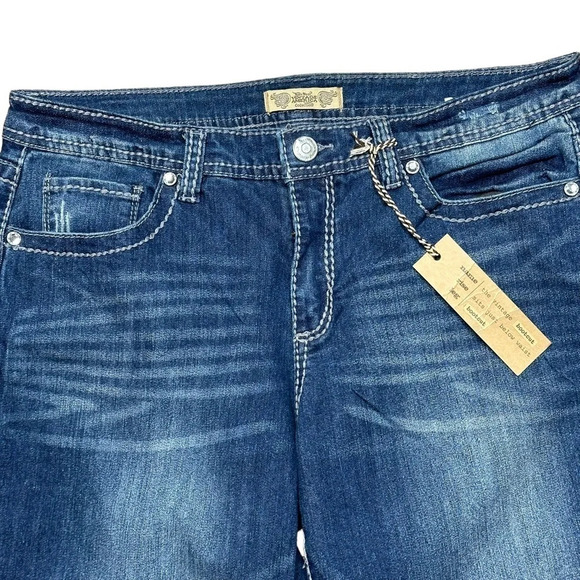 Vintage America Women's Plus Size Boot Jean.  Sz: 14 - Picture 6 of 16